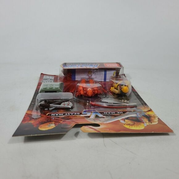 Mega Construx Masters Of The Universe He-Man vs Beast Man NEW MOTU BLOKS LEGO - Picture 4 of 5
